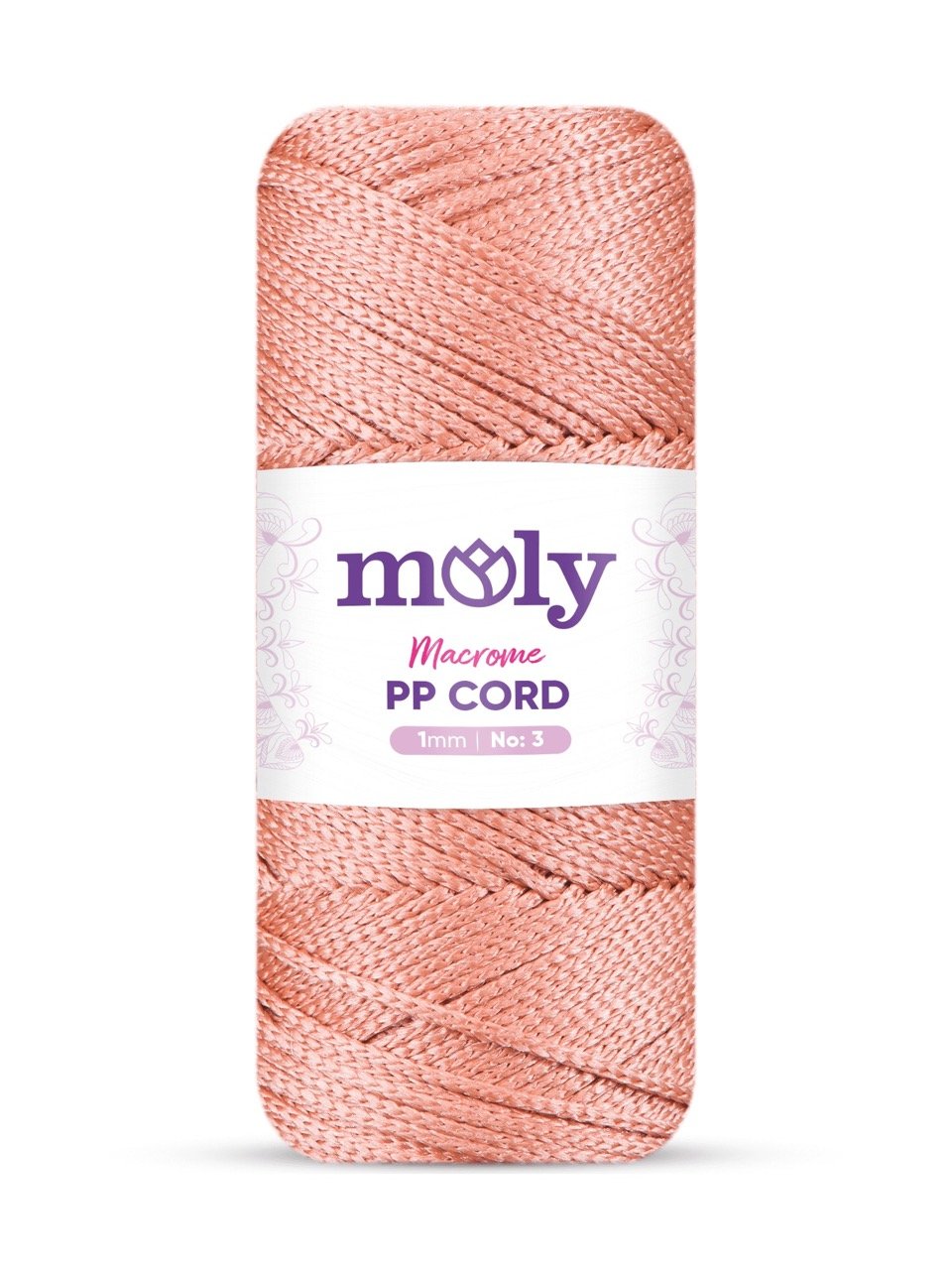 PP CORD MACROME NO:3 Moly Somon 071